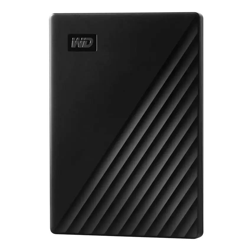 Disco Externo WD My Passport, USB 3.2 Gen 1, Negro