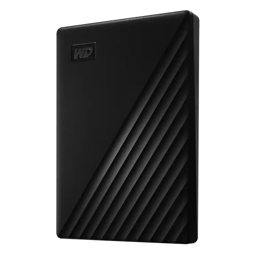 Disco Externo WD My Passport, USB 3.2 Gen 1, Negro