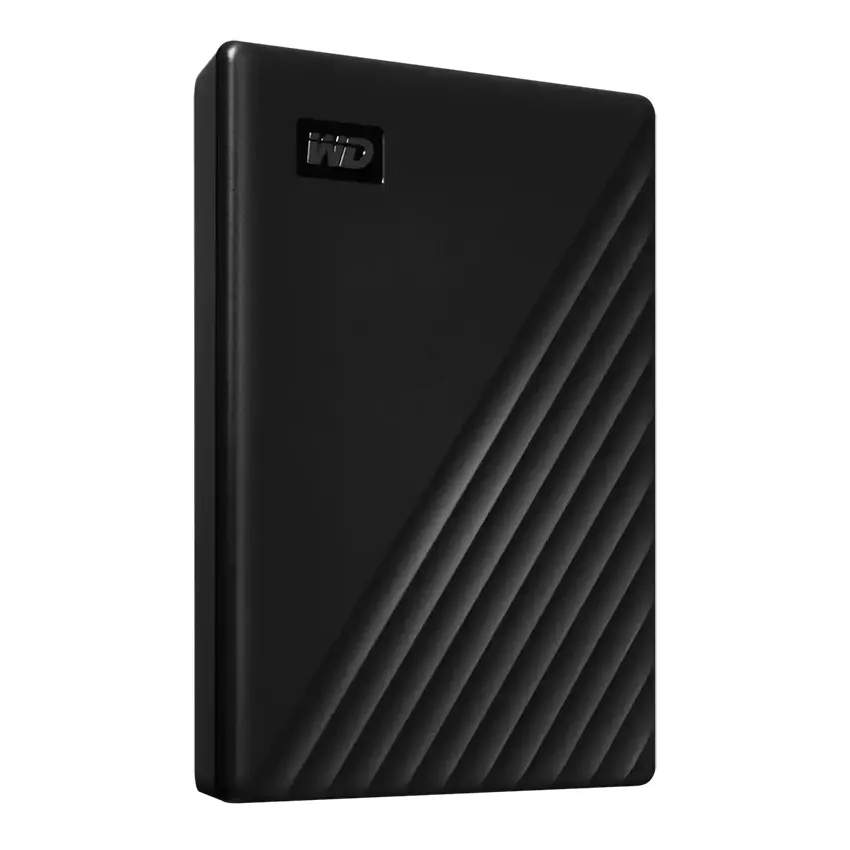 Disco Externo WD My Passport, USB 3.2 Gen 1, Negro