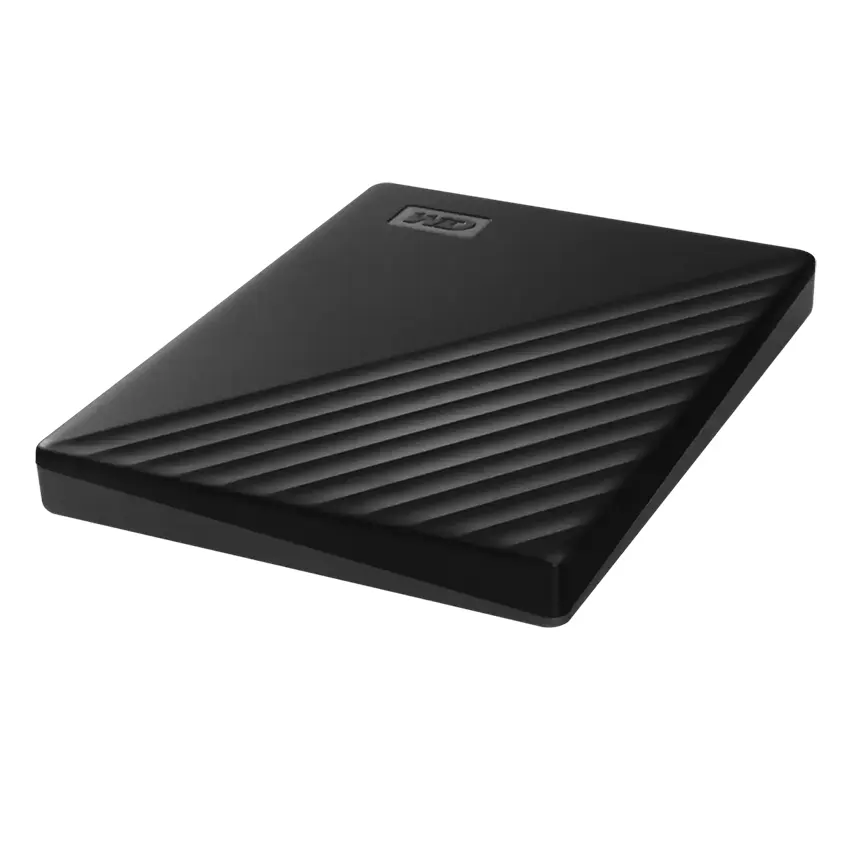 Disco Externo WD My Passport, USB 3.2 Gen 1, Negro