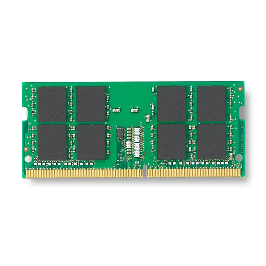 Memoria Kingston ValueRAM, DDR4, 3200MHz, CL22, SODIMM, Notebook
