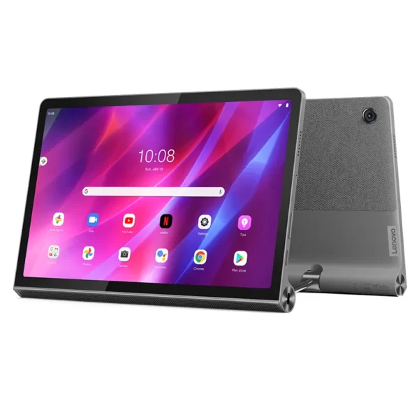 Tablet Lenovo Yoga Tab 11, 11″ 2K IPS, Helio G90T Octa-Core 2.0GHz, Wi-Fi, Android 11, Gris