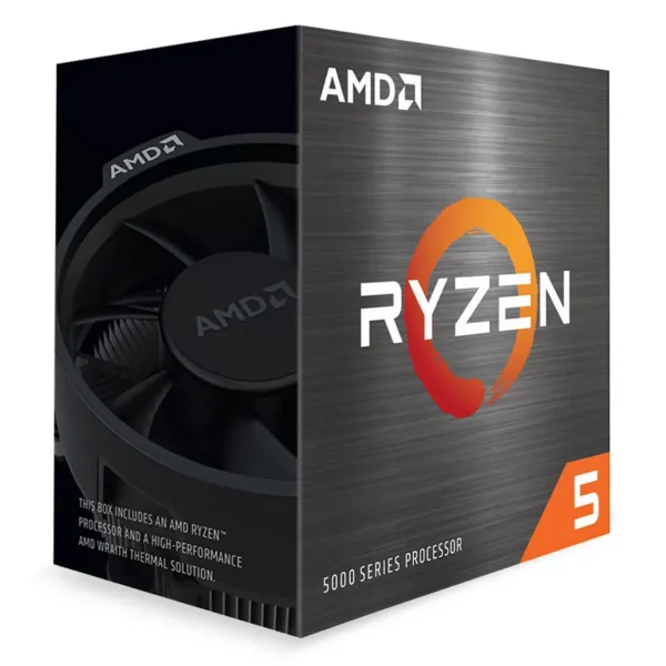 Procesador AMD Ryzen 5 Series 5000, Sin video, Socket AM4, BOX