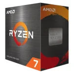 Procesador AMD Ryzen 7 Series 5000, Sin cooler PBI, Sin video, Socket AM4, BOX