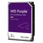 Disco Interno Western Digital Purple 2TB SATA3 5400rpm Cache 3.5"