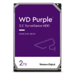 Disco Interno Western Digital Purple 2TB SATA3 5400rpm Cache 3.5"