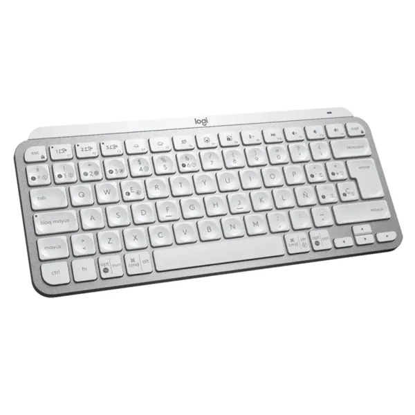 Teclado Inalámbrico Logitech MX Keys Mini, Gris, Español