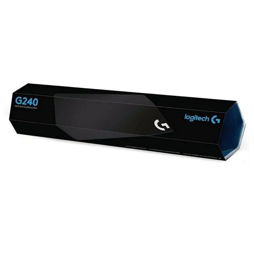 Pad de Mouse Logitech G G240 Para Gaming, Negro