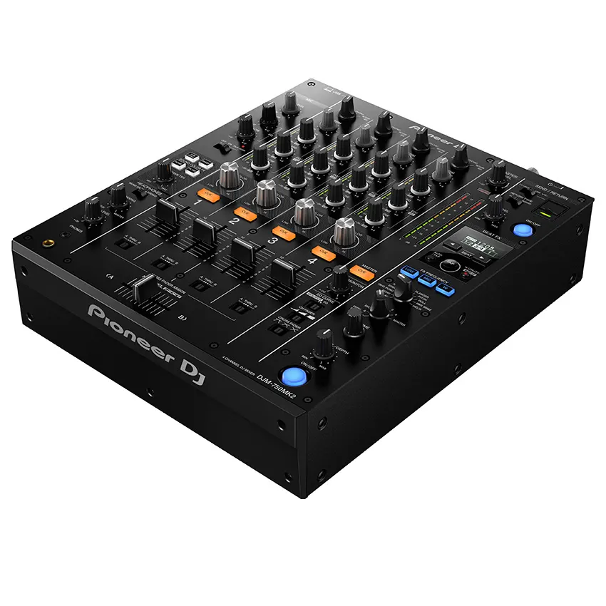 Mezclador de 4 Canales Pioneer DJ DJM-750MK2 con Placa de Sonido USB