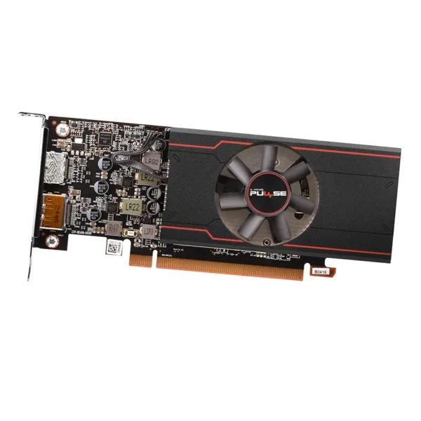Placa de Video Sapphire PULSE AMD Radeon RX 6400 4GB GDDR6