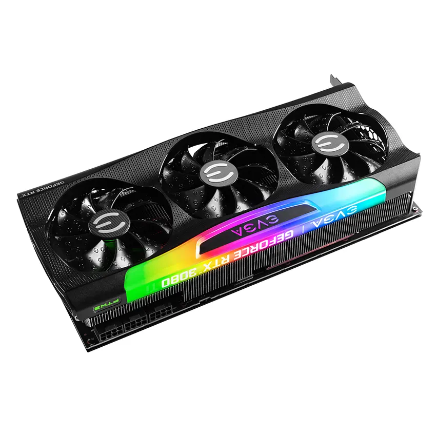 Placa de Video EVGA GeForce RTX 3080 FTW3 ULTRA GAMING 12GB GDDR6X, Tecnología iCX3, ARGB LED, LHR Placa de Video EVGA GeForce RTX 3080 FTW3 ULTRA GAMING 12GB GDDR6X, Tecnología iCX3, ARGB LED, LHR