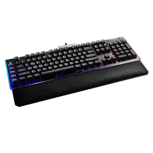 Teclado EVGA Z20 RGB Optical (Linear Switch), Mecánico, Iluminación LED, Gamer, Español