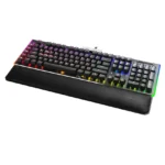 Teclado EVGA Z20 RGB Optical (Linear Switch), Mecánico, Iluminación LED, Gamer, Español