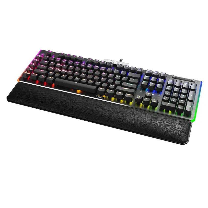 Teclado EVGA Z20 RGB Optical (Linear Switch), Mecánico, Iluminación LED, Gamer, Español Teclado EVGA Z20 RGB Optical (Linear Switch), Mecánico, Iluminación LED, Gamer, Español