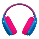 Auriculares Inalámbricos Logitech G G435, Gamer, LIGHTSPEED, Bluetooth, Azul/Rosa/Púrpura