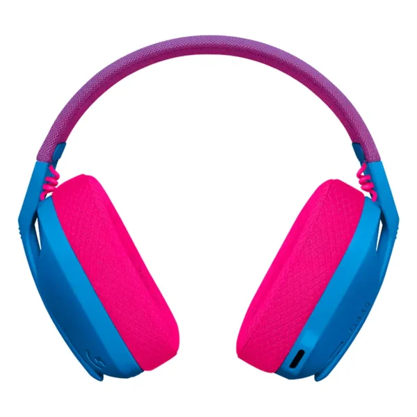 Auriculares Inalámbricos Logitech G G435, Gamer, LIGHTSPEED, Bluetooth, Azul/Rosa/Púrpura