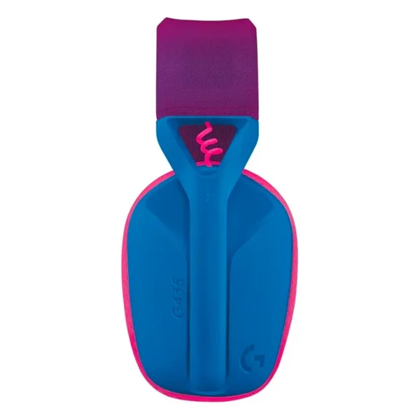 Auriculares Inalámbricos Logitech G G435, Gamer, LIGHTSPEED, Bluetooth, Azul/Rosa/Púrpura