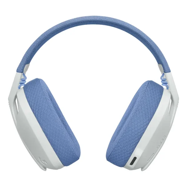 Auriculares Inalámbricos Logitech G G435, Gamer, LIGHTSPEED, Bluetooth, Blanco/Azul