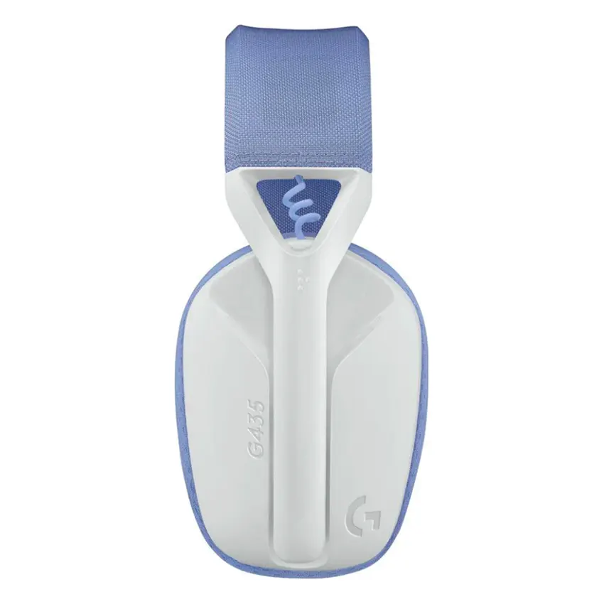 Auriculares Inalámbricos Logitech G G435, Gamer, LIGHTSPEED, Bluetooth, Blanco/Azul Auriculares Inalámbricos Logitech G G435, Gamer, LIGHTSPEED, Bluetooth, Blanco/Azul