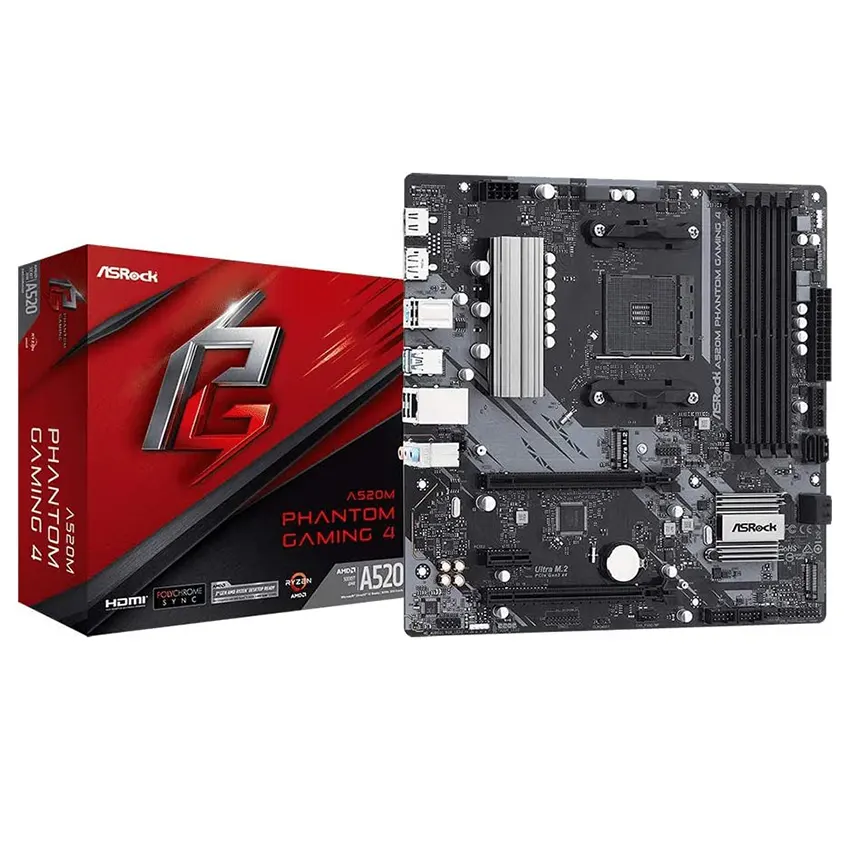 Motherboard ASRock A520M Phantom Gaming 4, Socket AM4