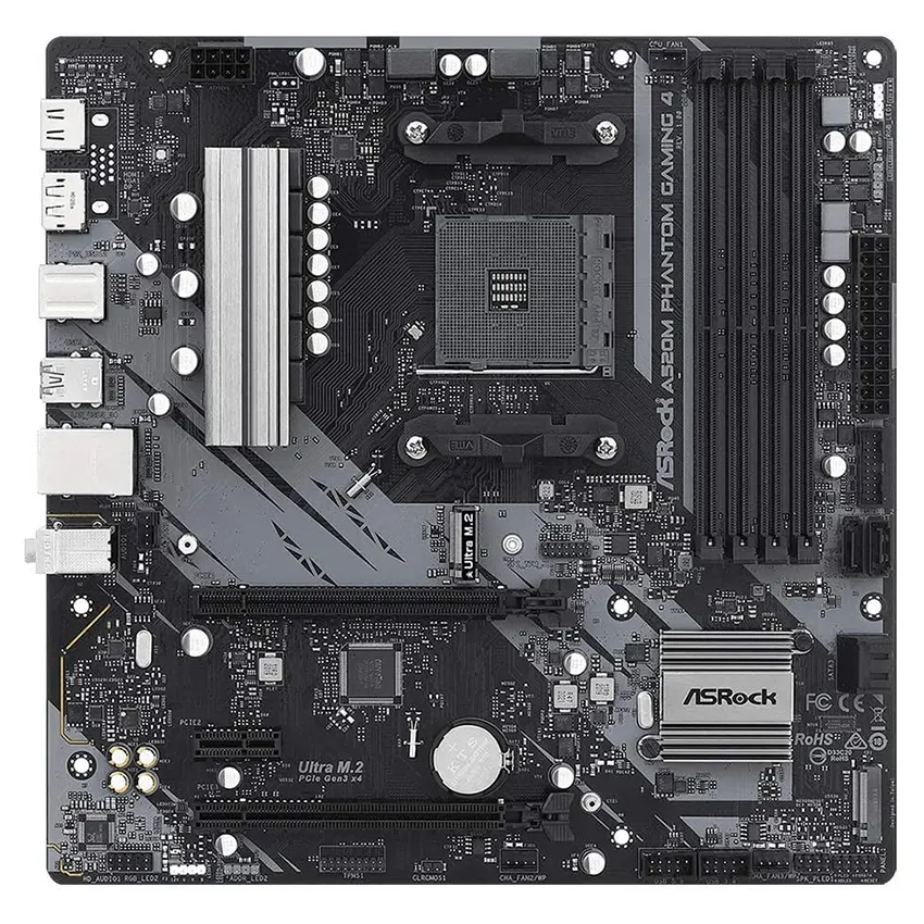 Motherboard ASRock A520M Phantom Gaming 4, Socket AM4