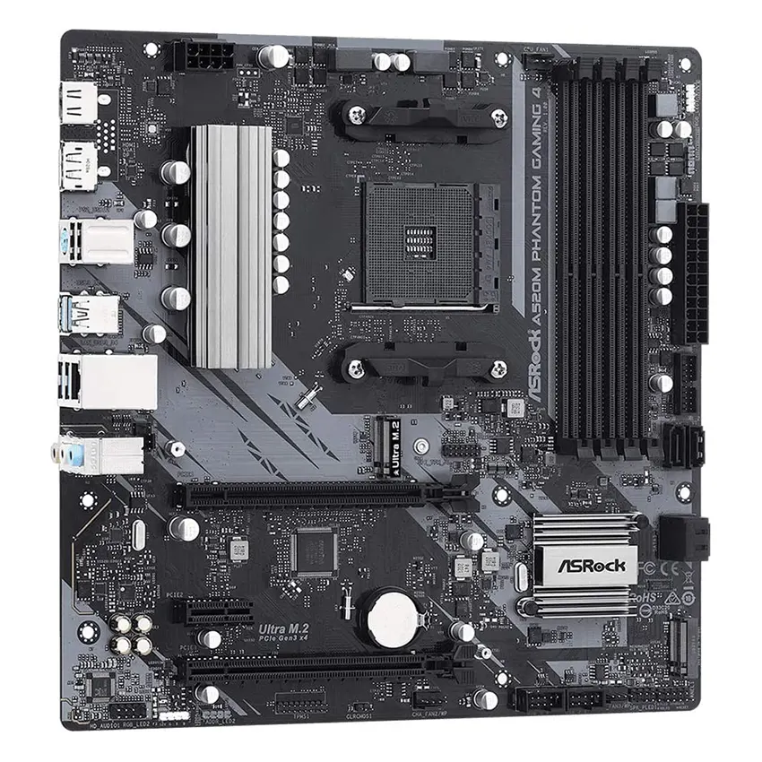 Motherboard ASRock A520M Phantom Gaming 4, Socket AM4