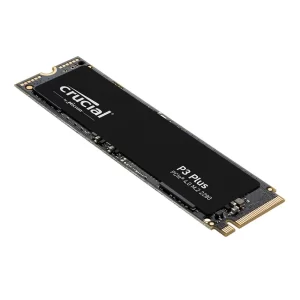 Disco SSD Crucial P3 Plus NVMe, QLC, 3D NAND, PCIe 4.0, M.2 2280