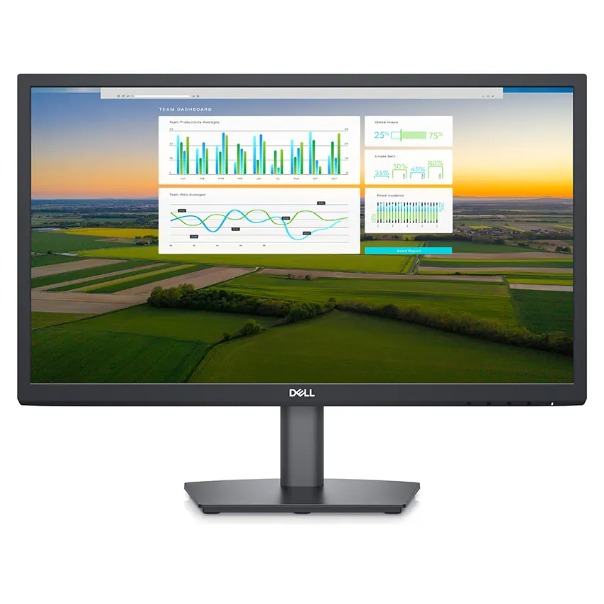 E2222H-1 Monitor Dell E2222H, 21.5", 60Hz, VA, 1920x1080, 5ms, DisplayPort, VGA