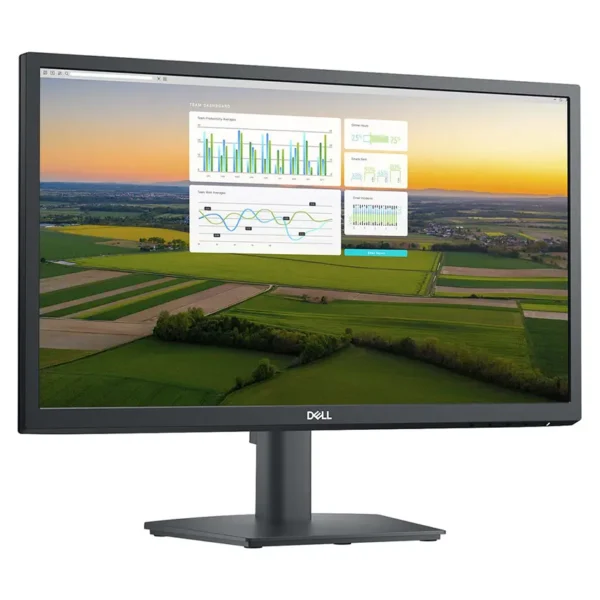 Monitor Dell E2222H, 21.5", 60Hz, VA, 1920x1080, 5ms, DisplayPort, VGA