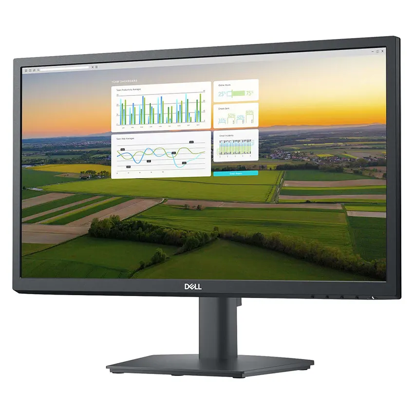 E2222H-7 Monitor Dell E2222H, 21.5", 60Hz, VA, 1920x1080, 5ms, DisplayPort, VGA