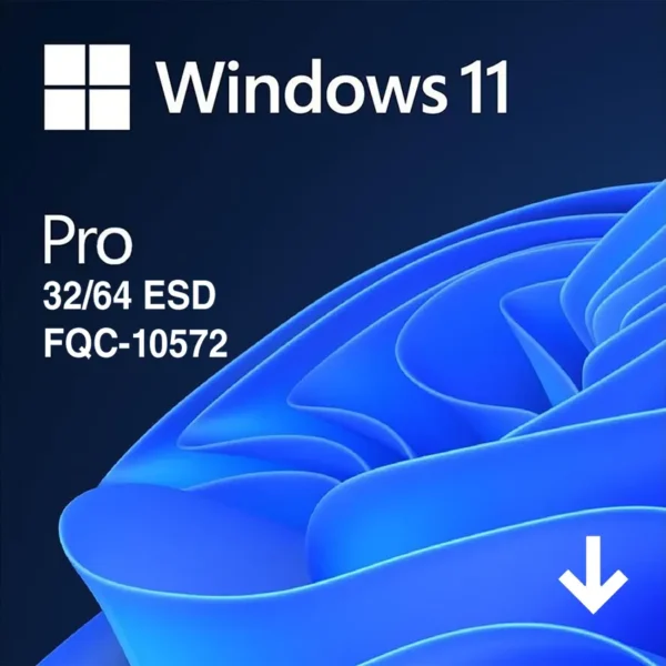 Microsoft Windows 11 Pro, 32/64-bit, Español, Multilenguaje, Licencia digital