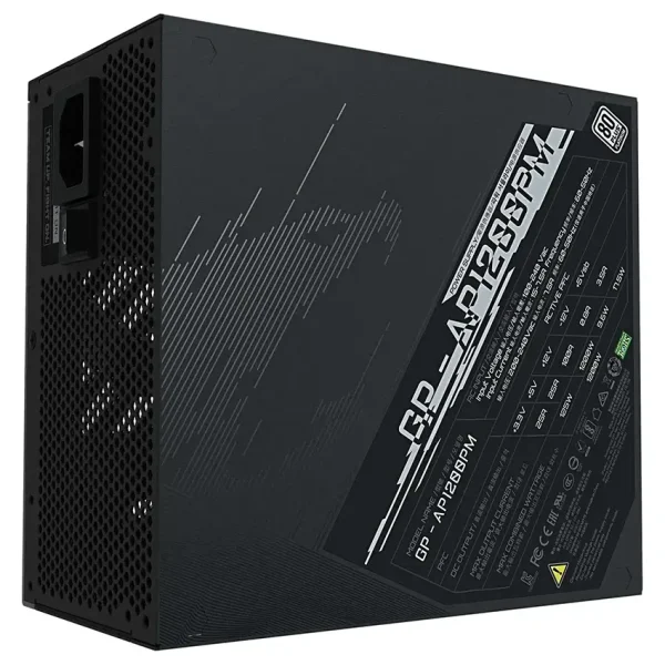 Fuente De Alimentación Itek PF1200 EVO - 1200W, 80 Plus Platinum, Modular, Con Ventilador FDB De 12cm