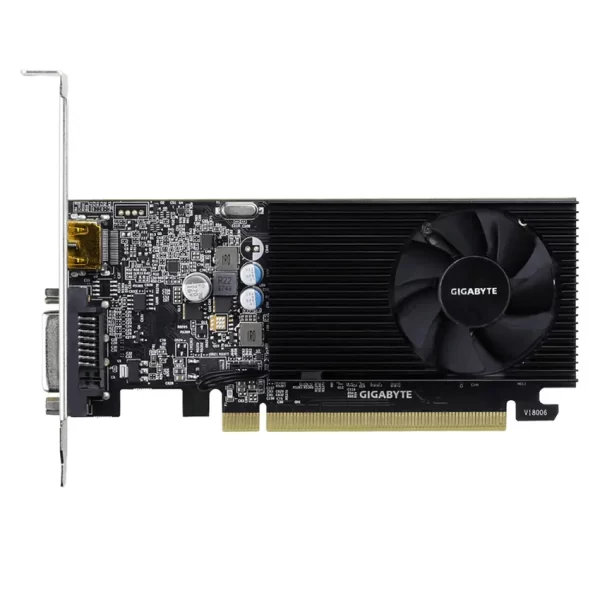 Placa de Video Gigabyte GeForce GT 1030 Low Profile D4 2GB
