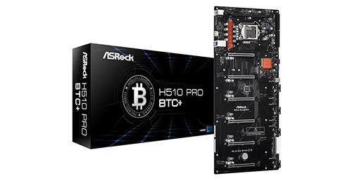 Motherboard ASRock H510 PRO BTC+, Minería de criptomonedas (BTC ...