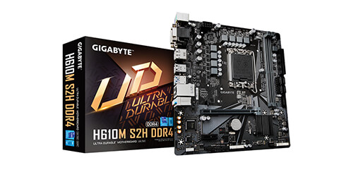 Gigabyte H610M S2H V2 DDR4 Motherboard Price in BD