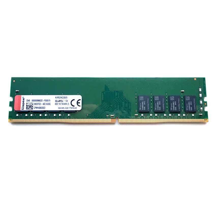 Memoria Kingston ValueRAM 8GB, DDR4, 3200MHz, 1Rx8, CL22, DIMM Memoria Kingston ValueRAM 8GB, DDR4, 3200MHz, 1Rx8, CL22, DIMM
