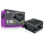 Fuente de alimentación Cooler Master G700 Gold, 700W 80 PLUS