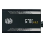 Fuente de alimentación Cooler Master G700 Gold, 700W 80 PLUS