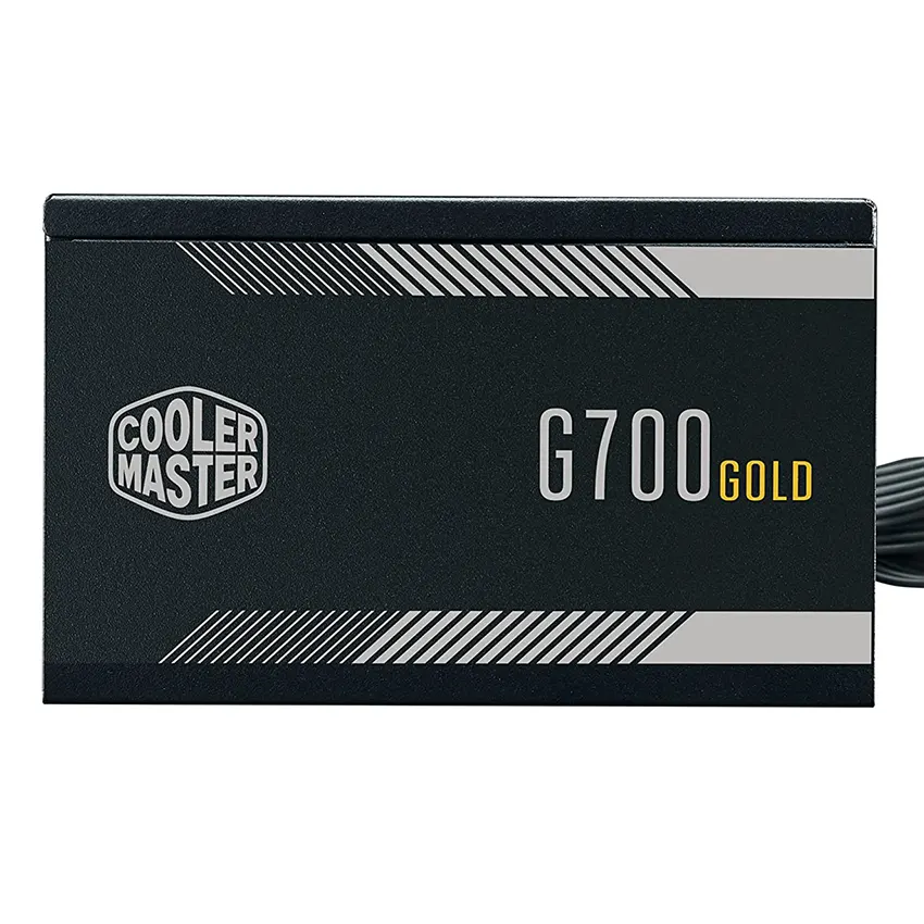 Fuente de alimentación Cooler Master G700 Gold, 700W 80 PLUS