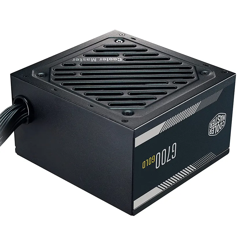 Fuente de alimentación Cooler Master G700 Gold, 700W 80 PLUS