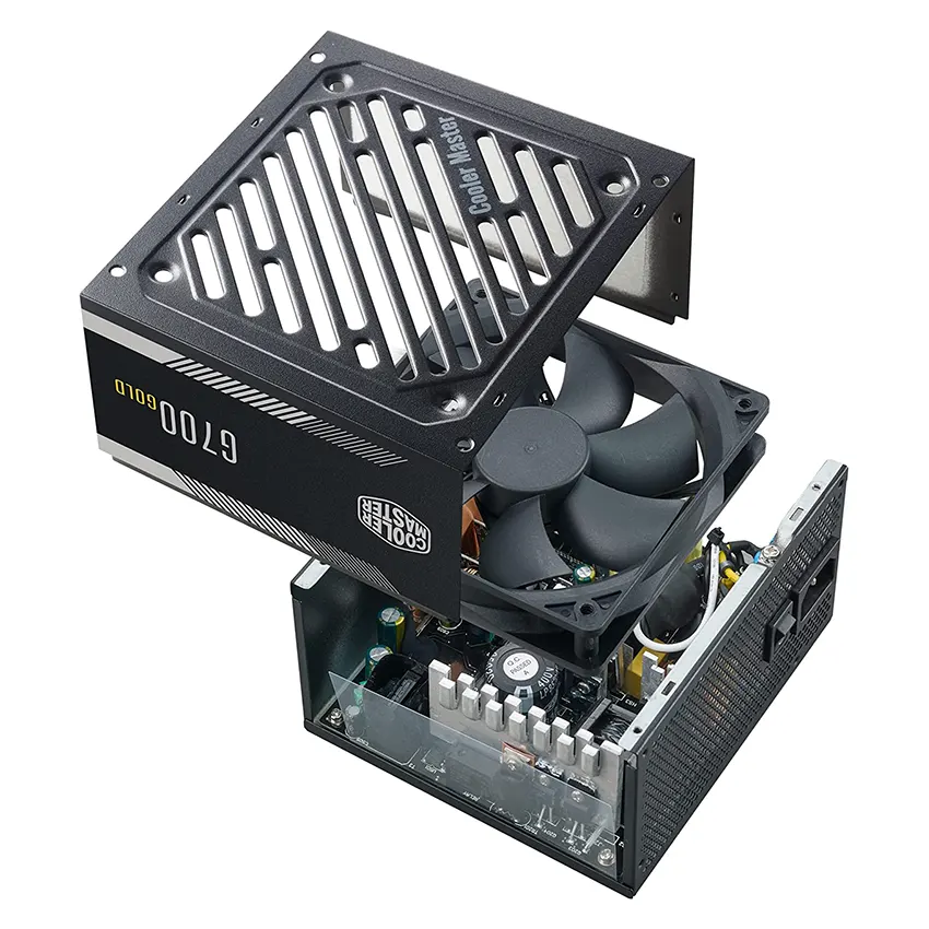 Fuente de alimentación Cooler Master G700 Gold, 700W 80 PLUS