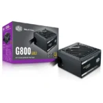 Fuente de alimentación Cooler Master G800 Gold, 800W 80 PLUS