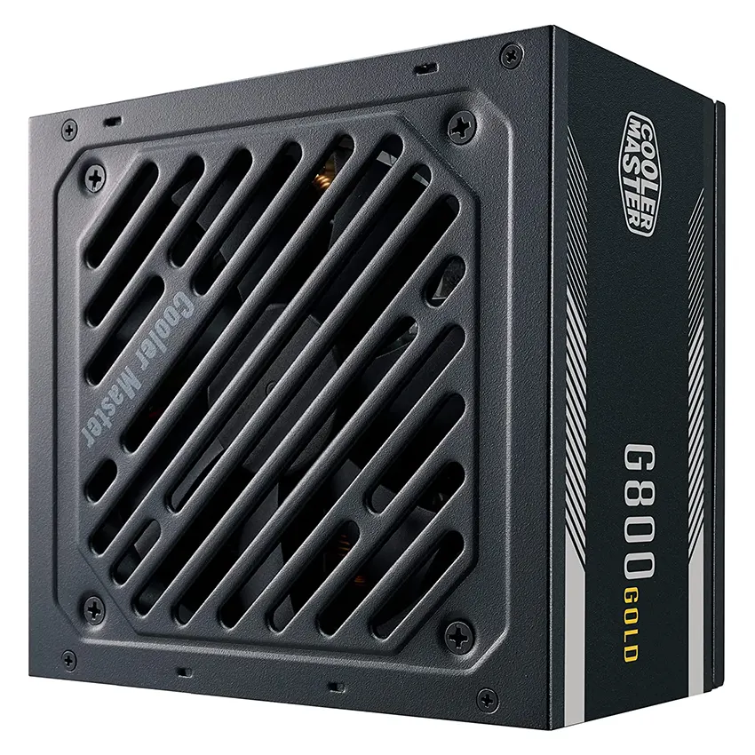 Fuente de alimentación Cooler Master G800 Gold, 800W 80 PLUS Fuente de alimentación Cooler Master G800 Gold, 800W 80 PLUS