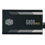 Fuente de alimentación Cooler Master G800 Gold, 800W 80 PLUS