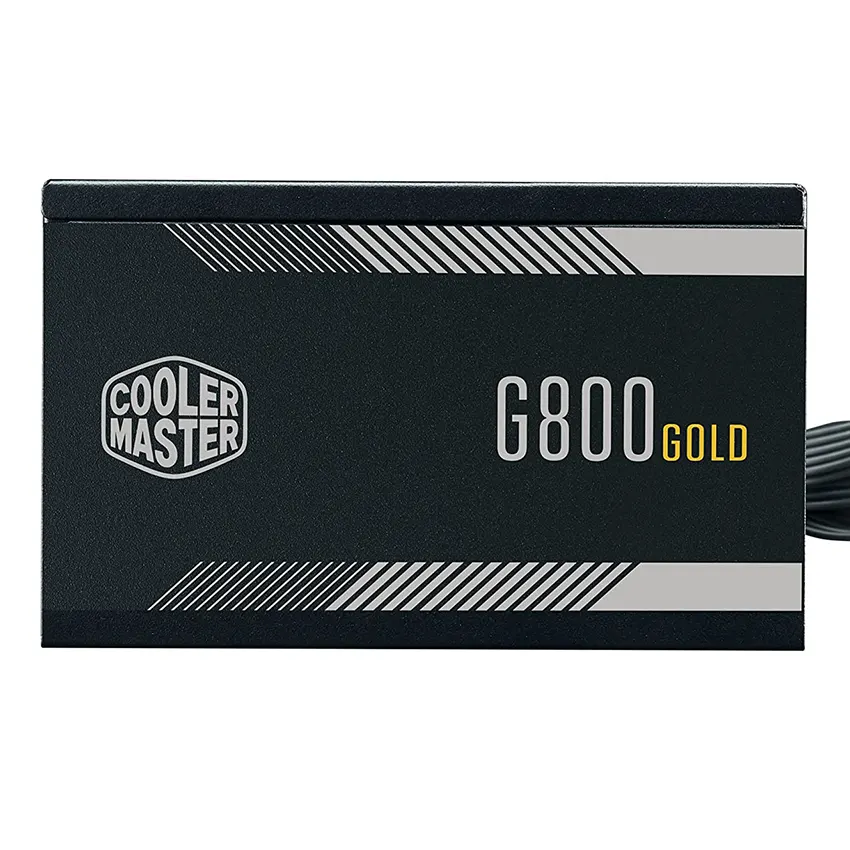 Fuente de alimentación Cooler Master G800 Gold, 800W 80 PLUS Fuente de alimentación Cooler Master G800 Gold, 800W 80 PLUS