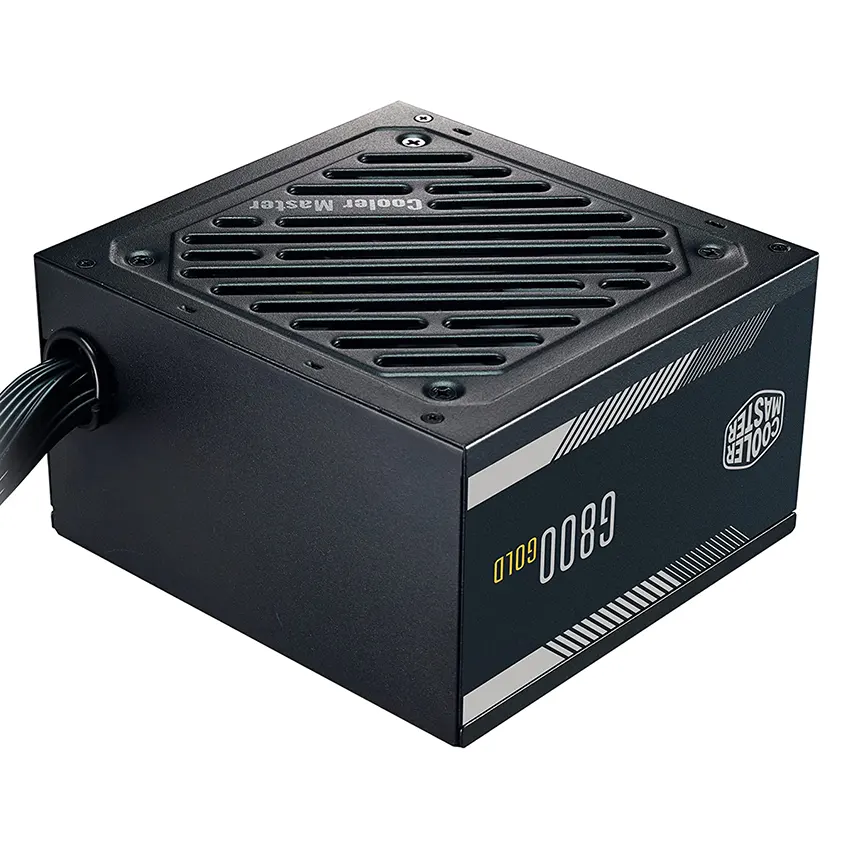Fuente de alimentación Cooler Master G800 Gold, 800W 80 PLUS Fuente de alimentación Cooler Master G800 Gold, 800W 80 PLUS