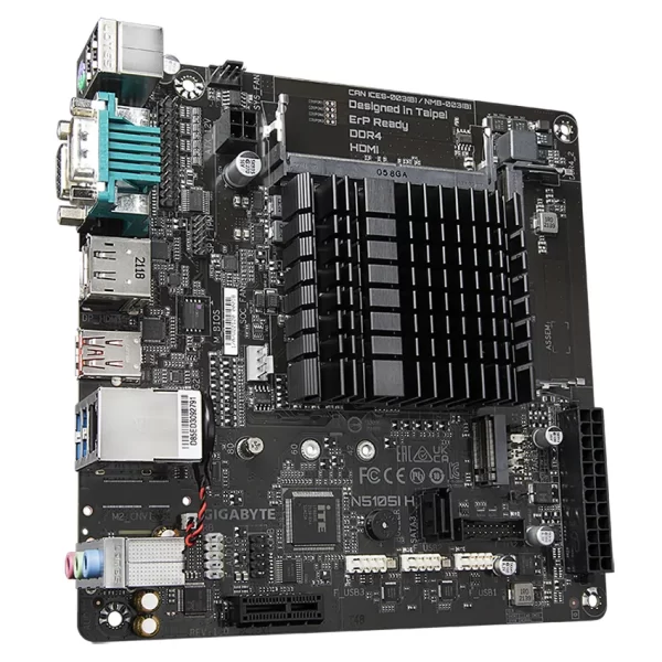 Motherboard Gigabyte N5105I H, Procesador Intel Celeron N5105 integrado