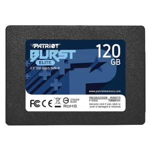 Disco SSD Patriot Burst Elite 120GB, 3D NAND, SATA3, 2.5"