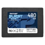 Disco SSD Patriot Burst Elite 480GB, 3D NAND, SATA3, 2.5"