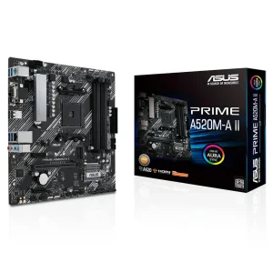Motherboard ASUS PRIME A520M-A II, Socket AM4